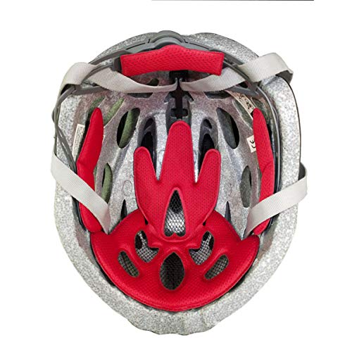 EXCEART Helmet Padding Kit Riding Bicycle Helmet Liner Pads Anti Fall and Helmet Insert Stickers Replacement Sponge Pads for Bike Motorcycle