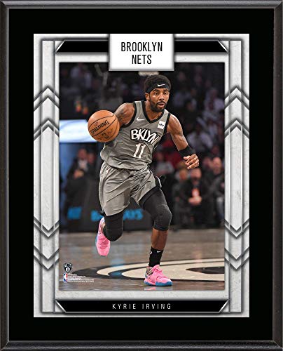 Kyrie Irving Brooklyn Nets 10.5″ x 13″ Sublimated Player Plaque – NBA Team Plaques and Collages