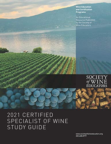 2021 Certified Specialist of Wine Study Guide