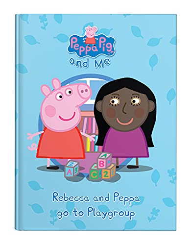 Personalized Book: Peppa and Me Go To Playgroup (Large Softback)