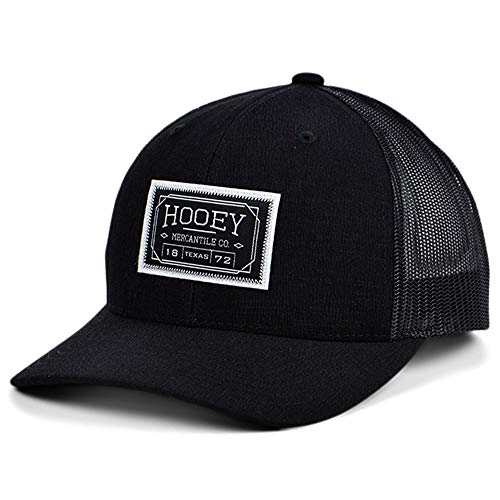 HOOEY Doc Trucker Hat Black