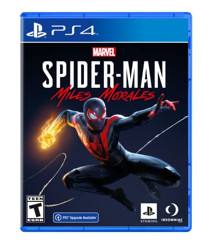 Marvel’s Spider-Man: Miles Morales – PlayStation 4