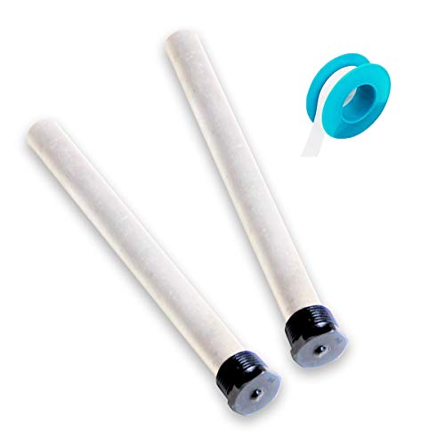 Water Heater Magnesium Anode Rod 2 Pack 9.25”Long 3/4” Thread Long Lasting Tank Corrosion Protection Compatible with Suburban and Mor-Flo Water Heater Tanks