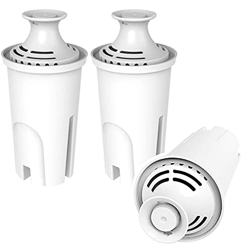 Replacement Filter Refill for Brita Pitcher and Dispensers, 3 Pack Water Filters Compatible for Britta OB03, 0B03, Classic 35557, Mavea 107007, Everyday, Marina, Grand, Lake and More – APPLIANCEMATES