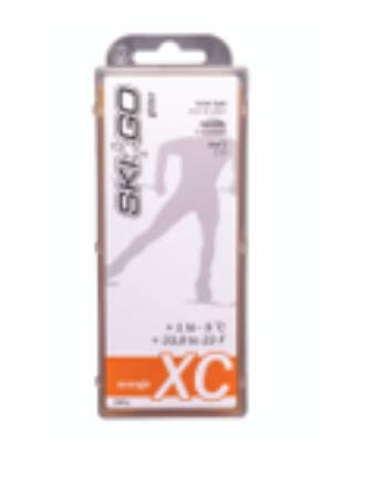 skigo Glide Wax Basic XC Orange 60g