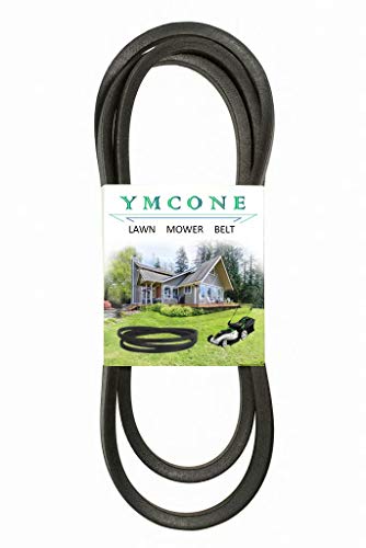 YMCONE 5/8 Inch x 123 Inch Lawn Mower Deck Belt Replacement for Husqvarna 539117245 / AYP 539117245 / Dixon 539117245