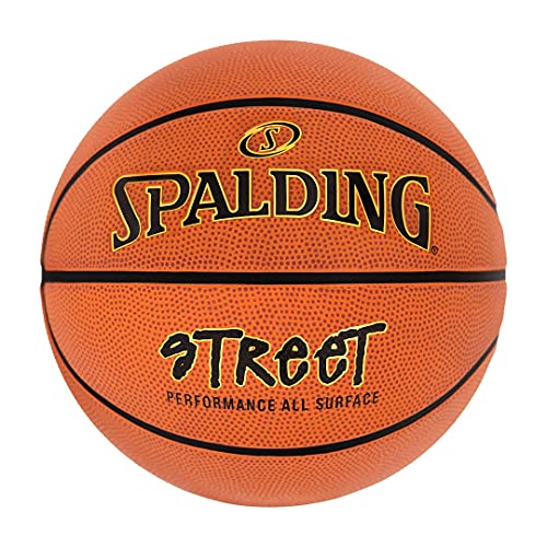 Spalding Street Outdoor Basketball 27.5″,Orange