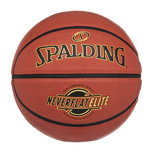 Spalding NeverFlat Elite Indoor-Outdorr Basketball 29.5″