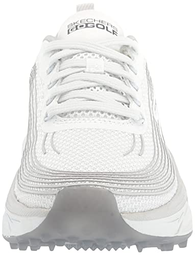 Skechers Women’s Go Ultra Max Spikeless Golf Shoe, White, 5.5 | The Storepaperoomates Retail Market - Fast Affordable Shopping