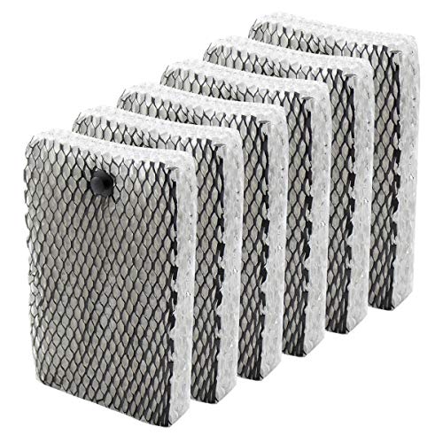 Humidifier Filter E Replacement Compatible with Holmes HWF100 Bionaire BWF100 Sunbeam SF235 Series, 6 Pack