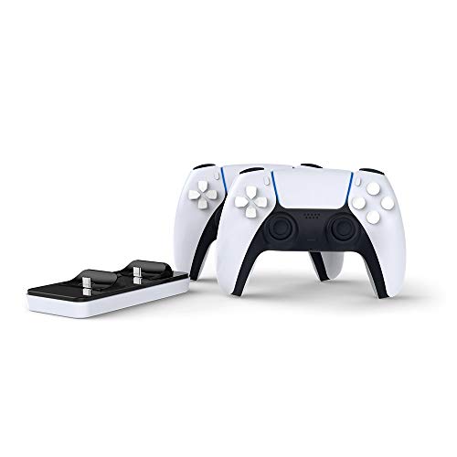 PS5 Controller Charger Station, PS5 Charging Station for Dual Sense Controller, Playstation 5 Accessories | The Storepaperoomates Retail Market - Fast Affordable Shopping