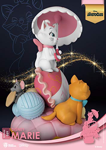 Beast Kingdom Disney Classic Animation Series: The Aristocats: Marie DS-059 D-Stage Statue, 6 inches | The Storepaperoomates Retail Market - Fast Affordable Shopping
