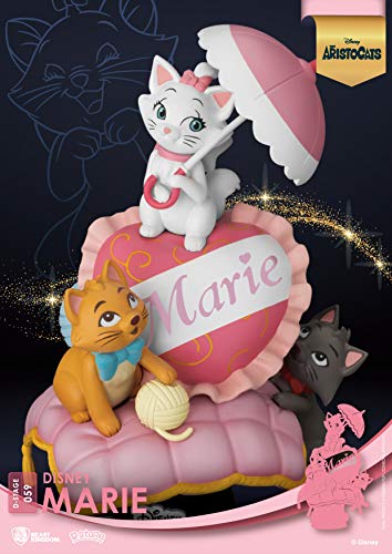 Beast Kingdom Disney Classic Animation Series: The Aristocats: Marie DS-059 D-Stage Statue, 6 inches | The Storepaperoomates Retail Market - Fast Affordable Shopping