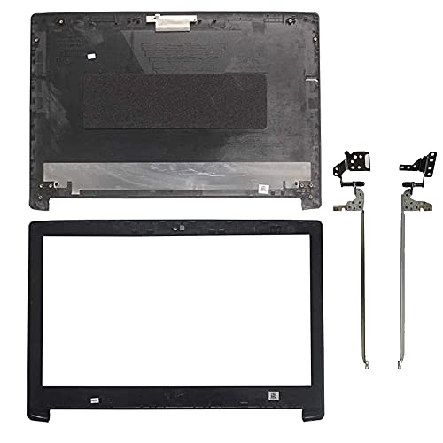 Laptop Replacement Parts Fit Acer Aspire A515-51 A515-51G (Top Cover Case+Front Bezel Cover+LCD Screen Hinges Hinges)