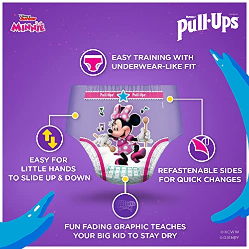 Pull-Ups Girls’ Potty Training Pants Training Underwear Size 6, 4T-5T, 56 Ct | The Storepaperoomates Retail Market - Fast Affordable Shopping