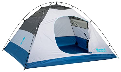 Eureka! Tetragon NX 3-Season Family and Car Camping Tent (4 Person) | The Storepaperoomates Retail Market - Fast Affordable Shopping