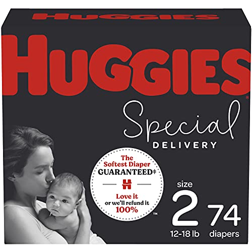 Huggies Special Delivery Diapers, Size 2