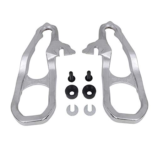 ENIXWILL Front Tow Hooks Fit for Dodge Ram 1500