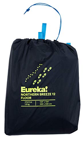 Eureka! Northern Breeze 12 Tent Floor Accessory, 12 Feet (Compatible with, but Not Included—Northern Breeze Camping Screen House and Shelter—Sold Separately)