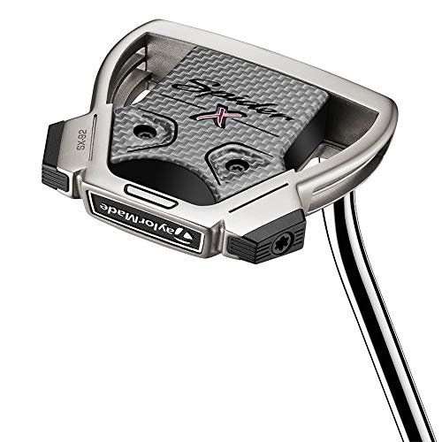 TaylorMade Spider X Putter Left Hand Steel HydroBlast Single Bend 34″ | The Storepaperoomates Retail Market - Fast Affordable Shopping