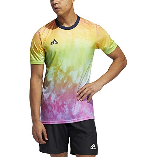 adidas Prematch LGBT Shirt – Men’s Soccer XL Multicolor
