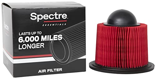 Spectre Essentials Engine Air Filter by K&N: Premium, 50-Percent Longer Life: Fits Select FORD/LINCOLN Vehicle Models (E150, E250, E350, See Product Description for all Compatible Vehicles), SPA-0945