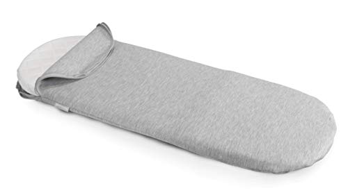 UPPAbaby Mattress Cover for Bassinet -Light Grey