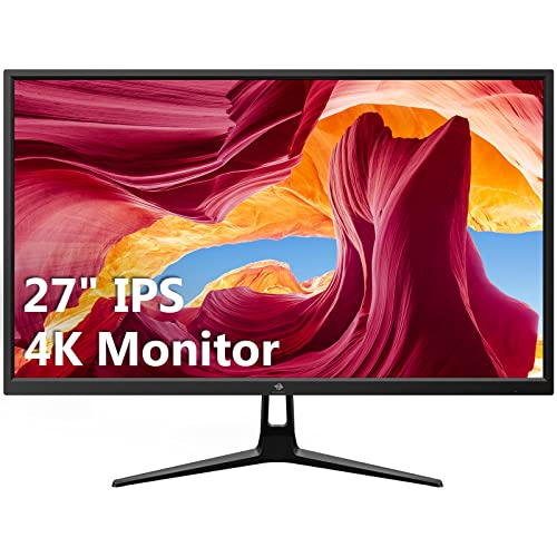 Z-Edge U27P4K 27-inch Gaming Monitor Ultra HD 4K, 60Hz Refresh Rate, 3840×2160 IPS LED Monitor, 300 cd/m², HDMIx2+DPx1, Built-in Speakers, FreeSync Technology