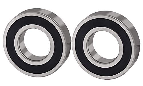 Outdoor Power 2 Pieces 6205-2RS Double Rubber Seal Bearings Replaces Toro 116-0720