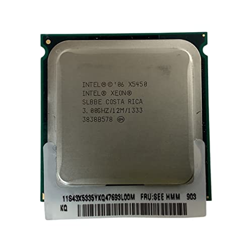 Intel Xeon X5450 SLBBE 3.00G 3.00GHz 12M 4C SLBBE