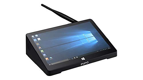Tablet Computer, PIPO X9s Mini PC IntelCeleron N4020 9inch 1920 * 1200 Win10 Tablet PC 3G 64G HDMI BT RJ45