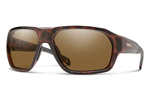 Smith Deckboss Sunglasses Matte Tortoise/ChromaPop Polarized Brown