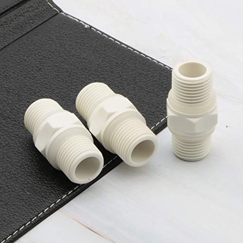 5 PCS 1/2″ to 1/2″ Male Nylon Pipe Connect Quick Fitting for RO System Water Filter | The Storepaperoomates Retail Market - Fast Affordable Shopping