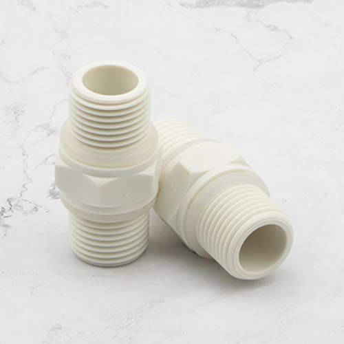 5 PCS 1/2″ to 1/2″ Male Nylon Pipe Connect Quick Fitting for RO System Water Filter | The Storepaperoomates Retail Market - Fast Affordable Shopping
