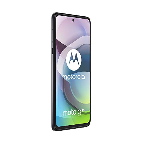 Moto G 5G 2021 XT2113-3, Euro 5G Only/Global 4G LTE, International Version (No US Warranty), 128GB, 6GB, Gray – GSM Unlocked (T-Mobile, AT&T, Metro,Straight Talk)