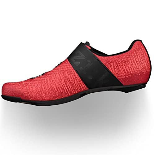 Fizik Vento Infinito Knit Carbon 2 Cycling Shoe – Men’s Coral/Black, 41.5