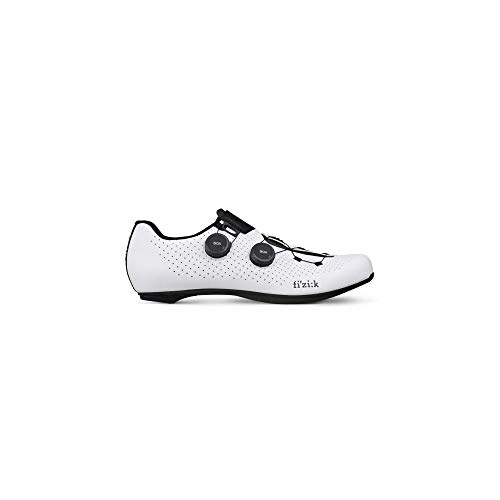 Fizik Vento Infinito Carbon 2 Cycling Shoe – Men’s White/Black, 40.0