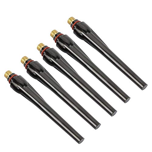 Tig Welding Back Caps Welding Supply for TIg Welding Torch WP-17/18/26 Professional Welding Supplies(5pcs57Y02(long)) for tig torch long back cap miller tig back cap tig tappo posteriore 57y02