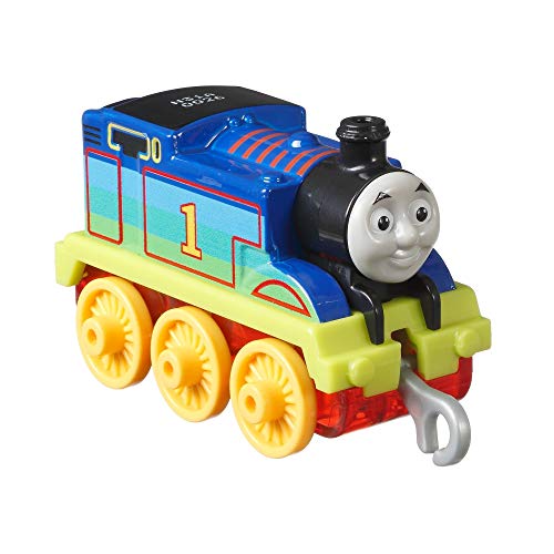 Thomas & Friends Fisher-Price Rainbow Thomas Push-Along Train Engine for Preschool Kids Ages 3 Years and up