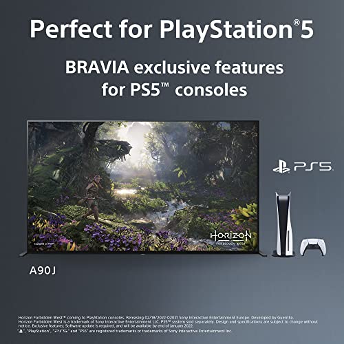 Sony A90J 83 Inch TV: BRAVIA XR OLED 4K Ultra HD Smart Google TV with Dolby Vision HDR and Alexa Compatibility XR83A90J- 2021 Model | The Storepaperoomates Retail Market - Fast Affordable Shopping