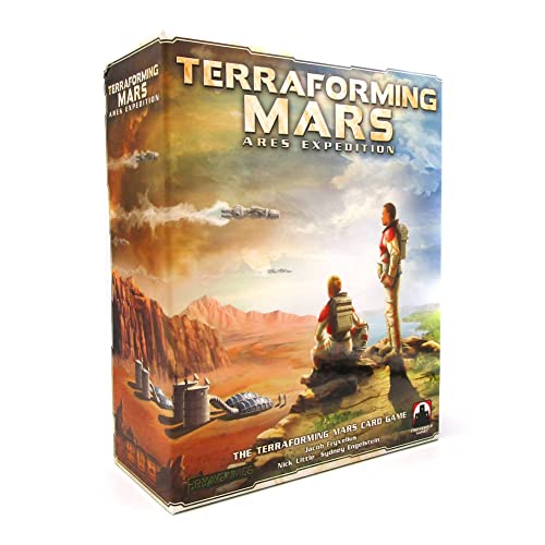 Stronghold Games Terraforming Mars Ares Expedition Card Game Collectors Edition , Orange