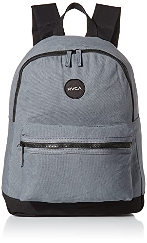 RVCA Women’s Lukas Canvas Backpack, Stormy Blue, one Size