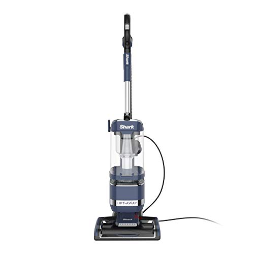 Shark Navigator LA401 Lift-Away ADV Upright Vacuum with PowerFins and Self-Cleaning Brushroll, Pet Crevice and Upholstery Tools, Blue