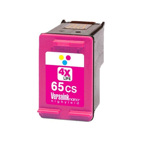 VersaInk-nano HP 65 MS MICR Black Ink Cartridge for Check Printing & VersaInk-Nano 65 CS Tri-Color Ink Cartridge Pack, Cyan, Yellow, Magenta, Black | The Storepaperoomates Retail Market - Fast Affordable Shopping