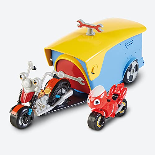 Ricky Zoom Maxwell’s Transforming Trailer Playset