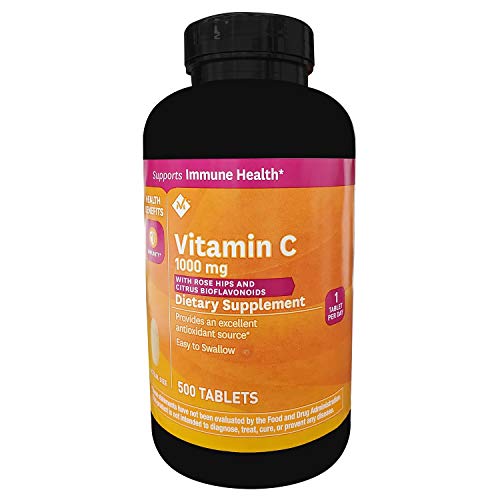 Member’s Mark Vitamin C 1000 mg with Rosehips and Citrus Bioflavonoids (500 ct.)