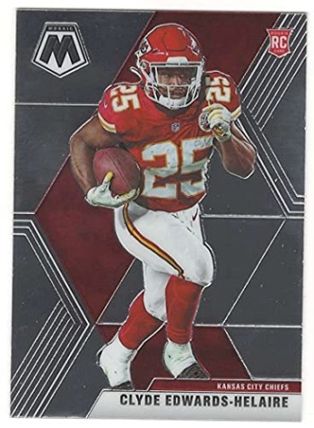 Football NFL 2020 Panini Mosaic #212 Clyde Edwards-Helaire RC Chiefs | The Storepaperoomates Retail Market - Fast Affordable Shopping