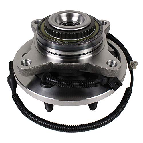 Autoround 4WD Front Wheel Hub and Bearing Assembly 515119 Compatible with Ford F-150 2009 2010 6 Lug w/ABS