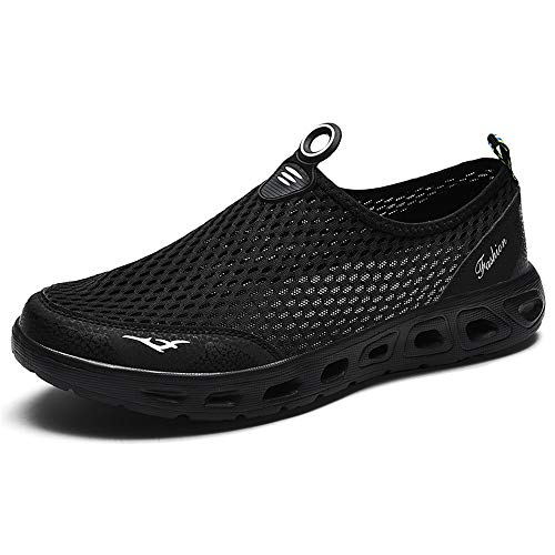 GOOD STUDIOS Men Women Quick Dry Water Shoes Slip-on Aqua Sport Walking Shoes