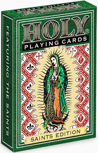Holy Playing Cards | Premium Cards Featuring The Saints